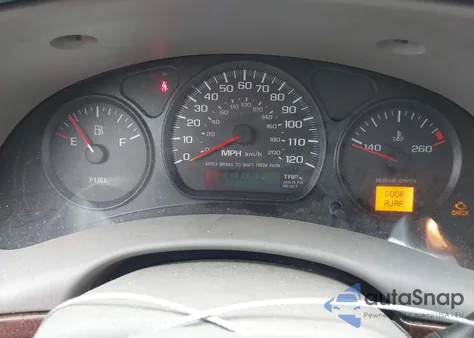 2005 Chevrolet Impala из США, поврежденный, VIN 2G1WF52E259220020